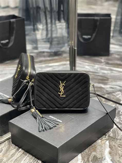 ysl lou camera bag latte|saint laurent lou camera.